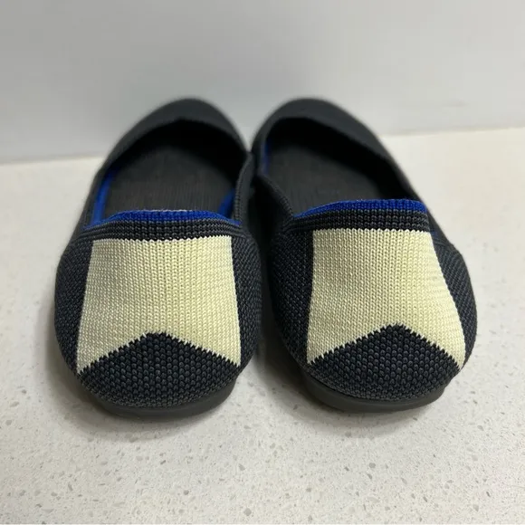 Rothy’s Round Toe Two Tone Ballet flats 7