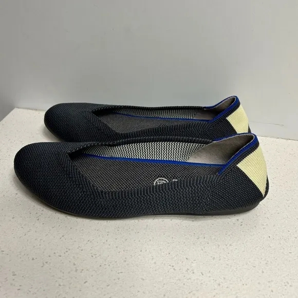 Rothy’s Round Toe Two Tone Ballet flats 7