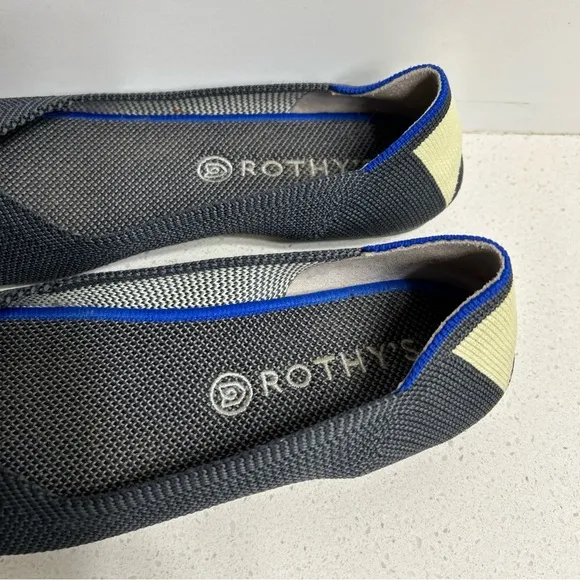 Rothy’s Round Toe Two Tone Ballet flats 7