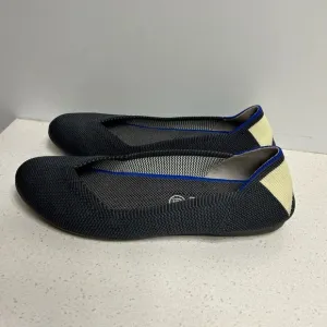 Rothy’s Round Toe Two Tone Ballet flats 7