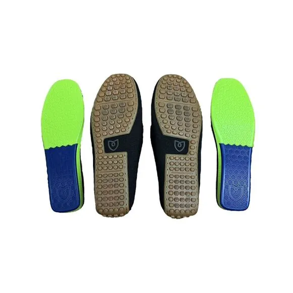 Rothy’s The Driver Loafers Dark Zebra Gym Outsoles Comfort Shoes Size 9.5