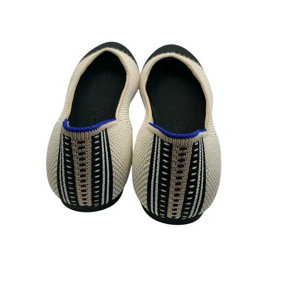 Rothy’s The Loafer Camel Captoe Women’s Size 7 Multicolored