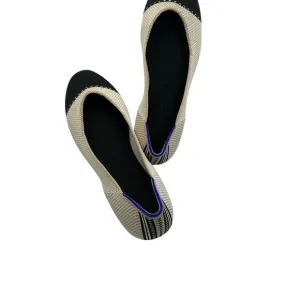 Rothy’s The Loafer Camel Captoe Women’s Size 7 Multicolored