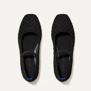 ROTHY'S The Max Square Toe Mary Jane Flats Size 6 VGUC