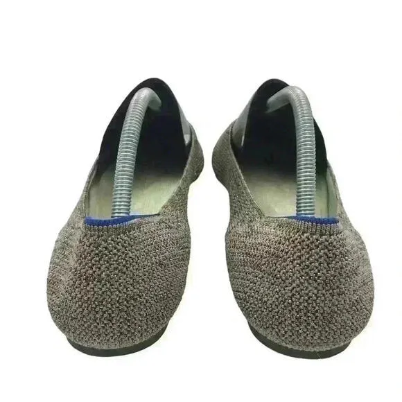 Rothy’s Women’s Stardust Round Toe Slip On Flats Size 11.5