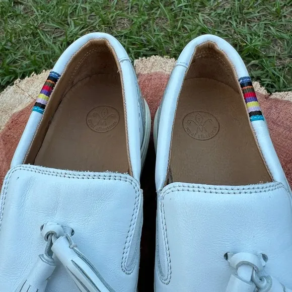 Royal Albatross Grace Slip-on Wingtip Spikeless Golf Shoe Handmade Portugal Sz 8