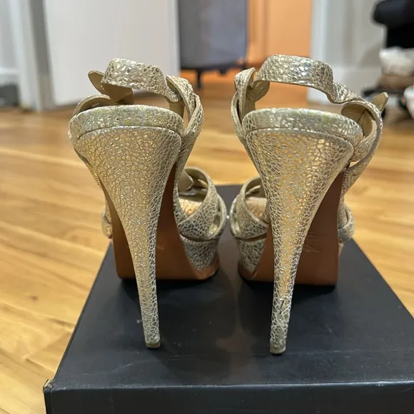 Saint Laurent Tribute Platform Sandals
