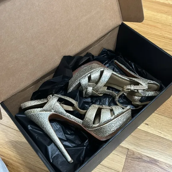 Saint Laurent Tribute Platform Sandals
