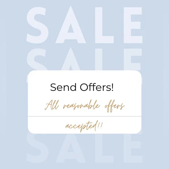 SALE‎ SALE SALE!! Send Me an Offer!!