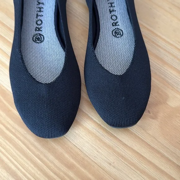 SALE TODAY ONLY! Rothy's “The Square” Black Flats