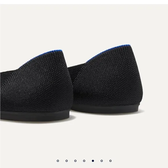 SALE TODAY ONLY! Rothy's “The Square” Black Flats