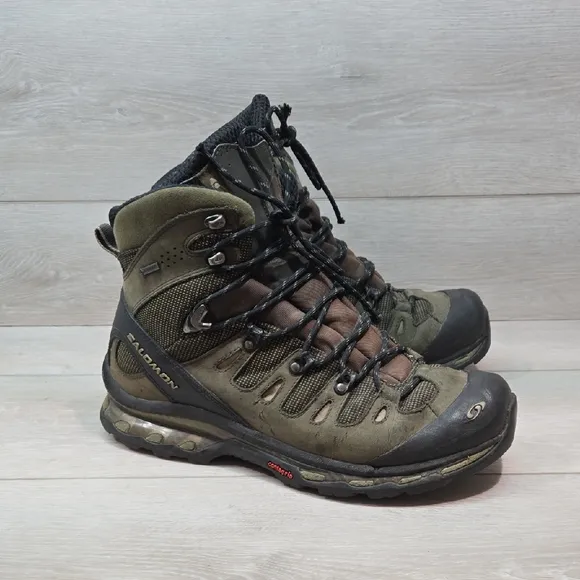 Salomon Men's 128653 Hiking High Top Boots Shoes Sneakers Sz 11