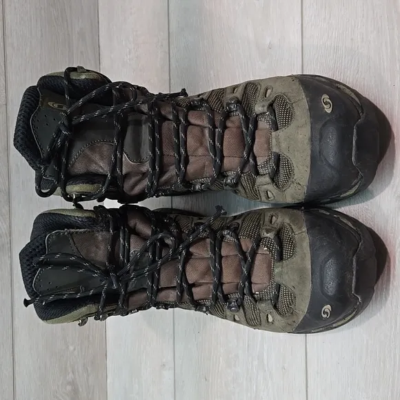 Salomon Men's 128653 Hiking High Top Boots Shoes Sneakers Sz 11