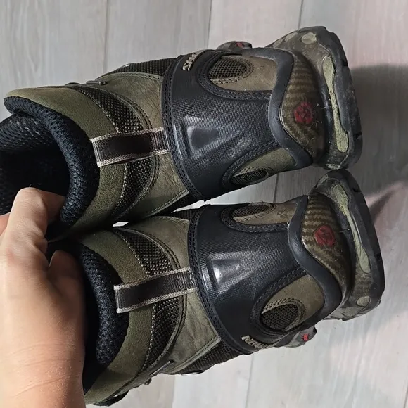 Salomon Men's 128653 Hiking High Top Boots Shoes Sneakers Sz 11