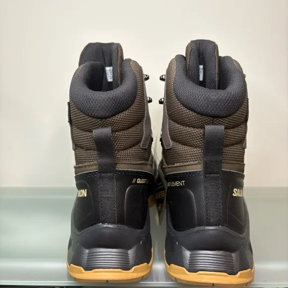 Salomon Men's Brown Hiking Boots