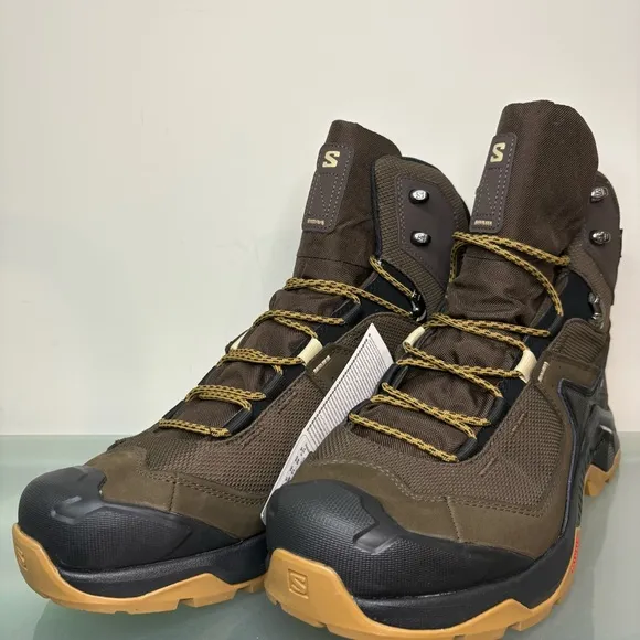 Salomon Men's Brown Hiking Boots