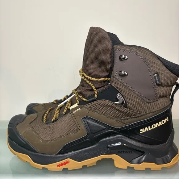 Salomon Men's Brown Hiking Boots