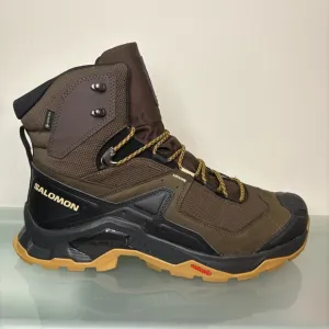 Salomon Men's Brown Hiking Boots