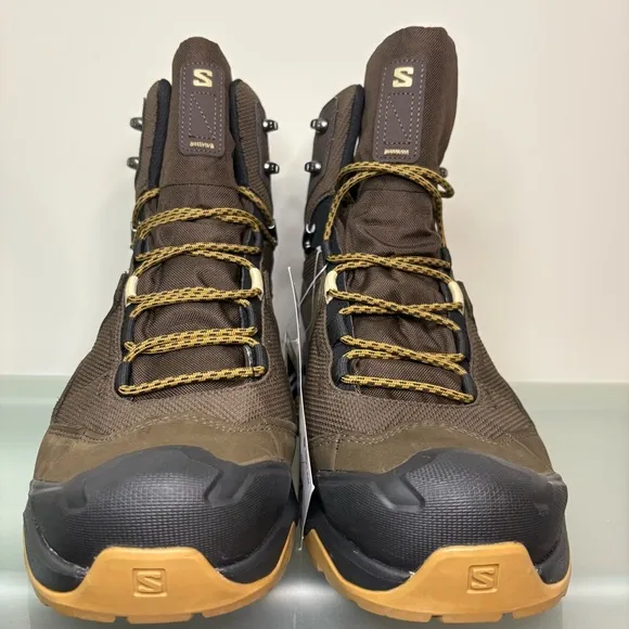 Salomon Men's Brown Hiking Boots