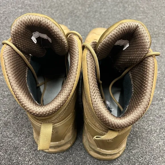 Salomon Men's Tan Hiking Boots