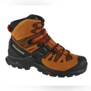 Salomon Quest 04 Boots Mens 11 GTX Shoes Workwear Outdoor Brown Black 471564