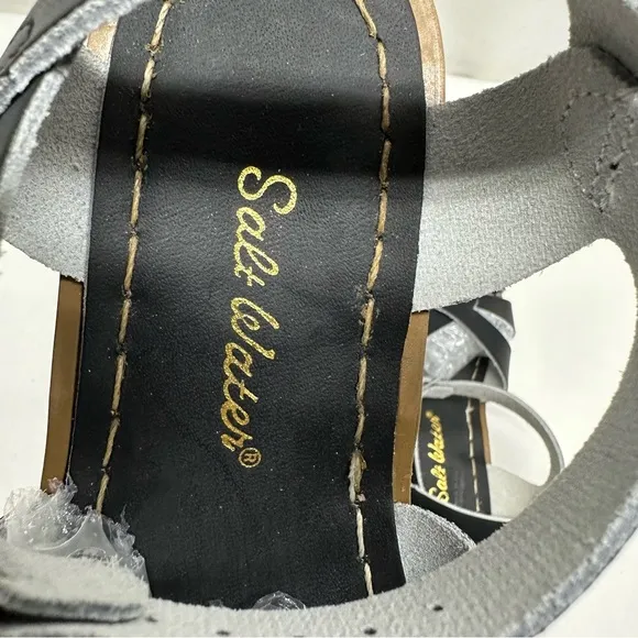 Salt water original Black Kids Sandals size 1