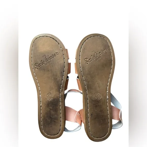 Salt Water Original Sandals  in Rose Gold women’s size 9