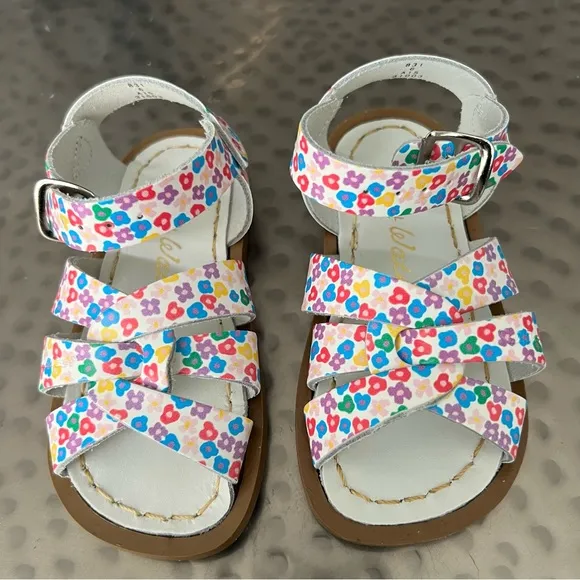 Salt Water Sandal by Hoy Sandal in Floral Print