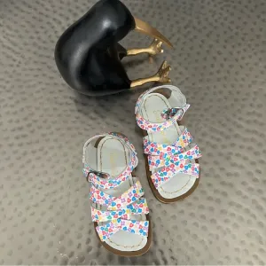 Salt Water Sandal by Hoy Sandal in Floral Print