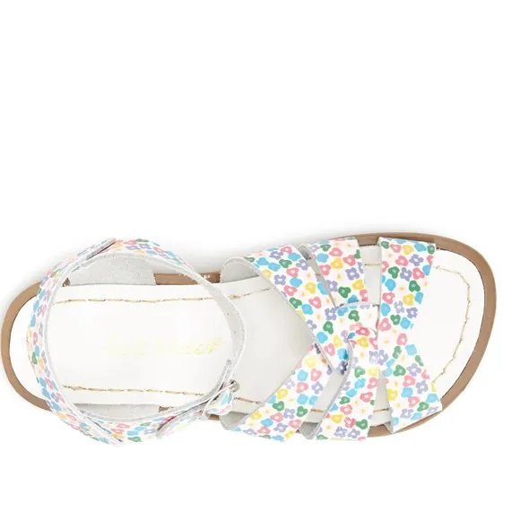 Salt Water Sandal by Hoy Sandal in Floral Print