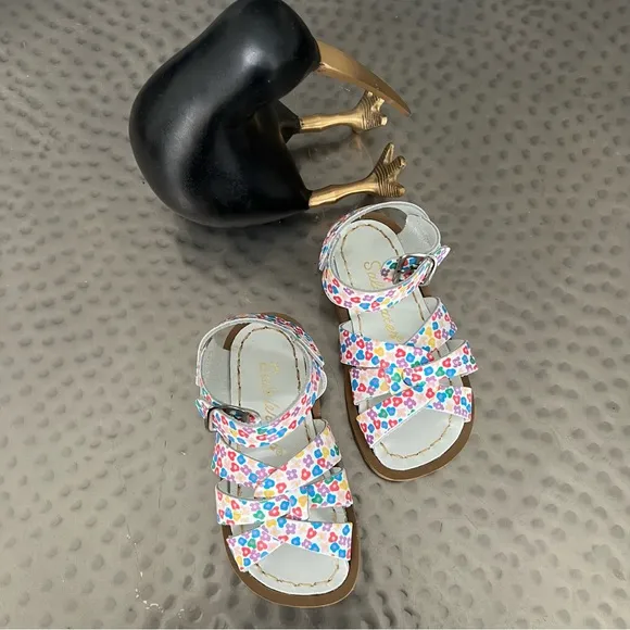 Salt Water Sandal by Hoy Sandal in Floral Print