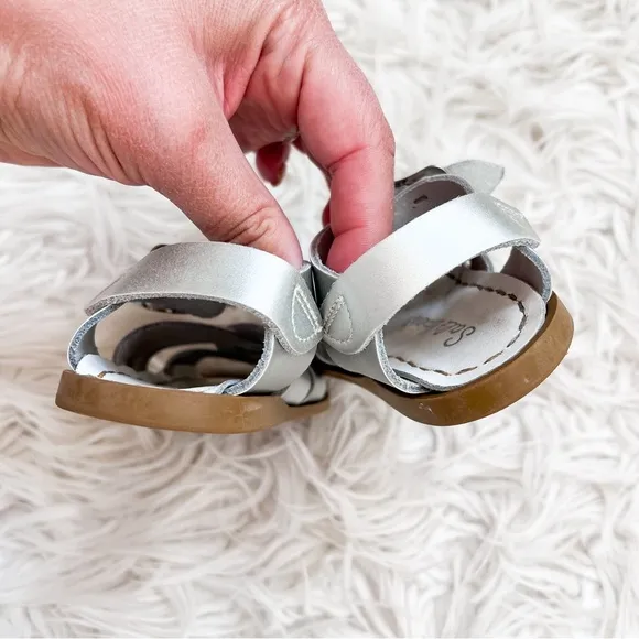 Salt Water Sandals by Hoy Shoe | Original Silver Sandal