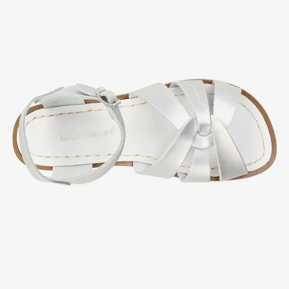 Salt Water Sandals by Hoy Shoe | Original Silver Sandal
