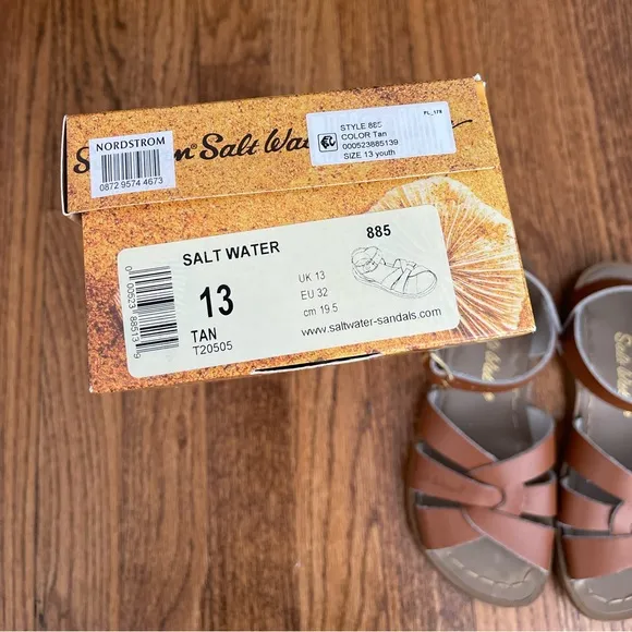 Salt Water Sandals