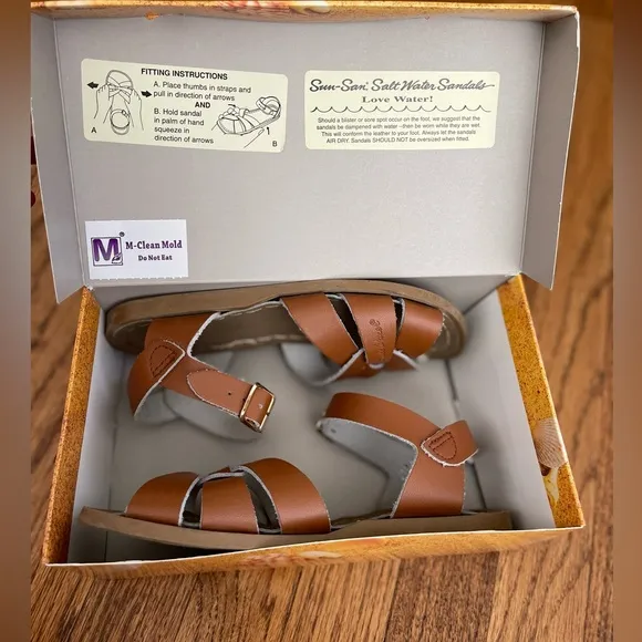 Salt Water Sandals