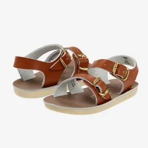 Saltwater hoy brown sandals 6 toddler