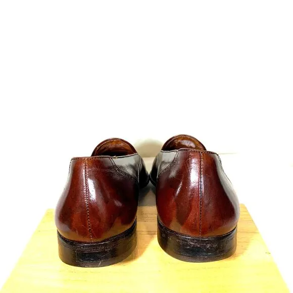 Salvatore Ferragamo Wing Tip Oxford Loafers