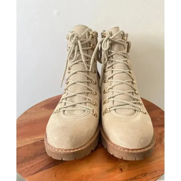 Sam Edelman Boots Women’s 9 Tenlee Shearling Hiker Boot