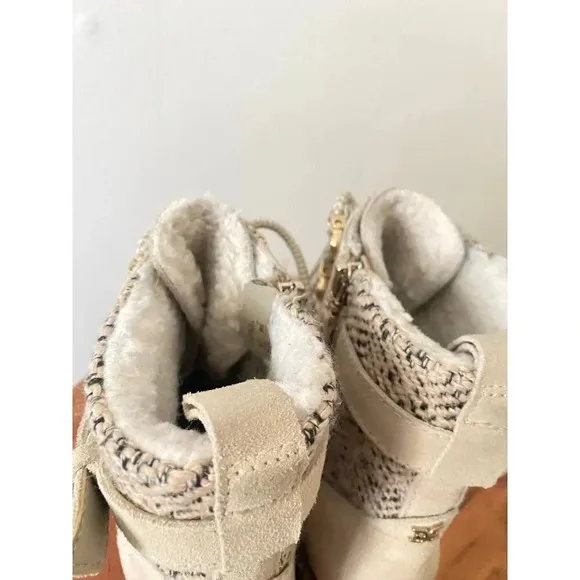 Sam Edelman Boots Women’s 9 Tenlee Shearling Hiker Boot