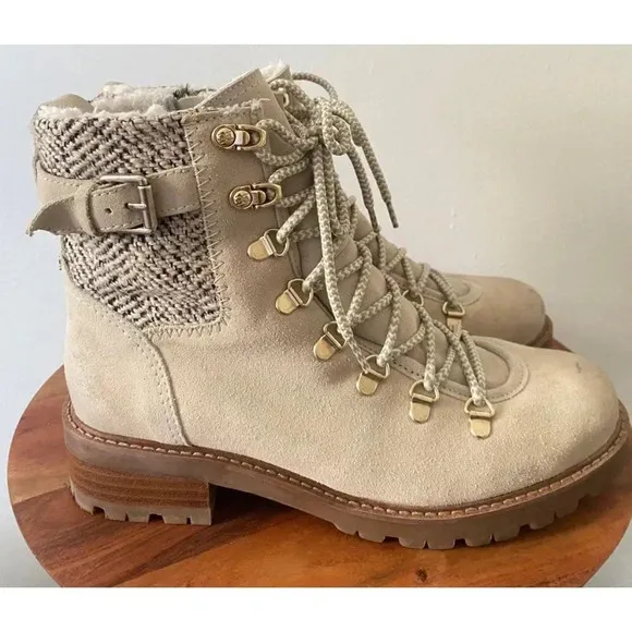 Sam Edelman Boots Women’s 9 Tenlee Shearling Hiker Boot