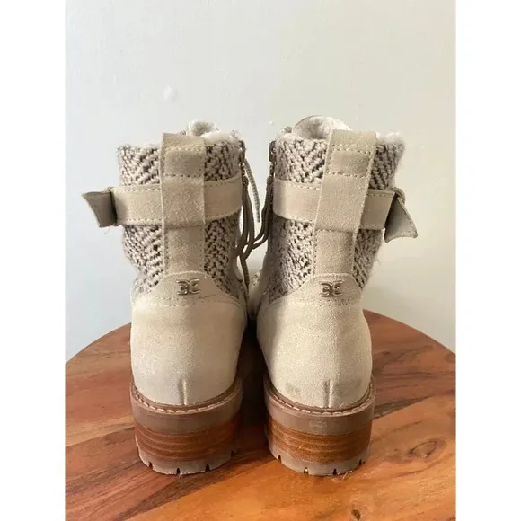Sam Edelman Boots Women’s 9 Tenlee Shearling Hiker Boot