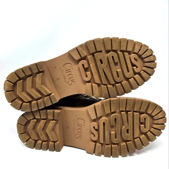 Sam Edelman Circus Gretchen Shearling Hiker Boot