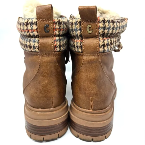 Sam Edelman Circus Gretchen Shearling Hiker Boot