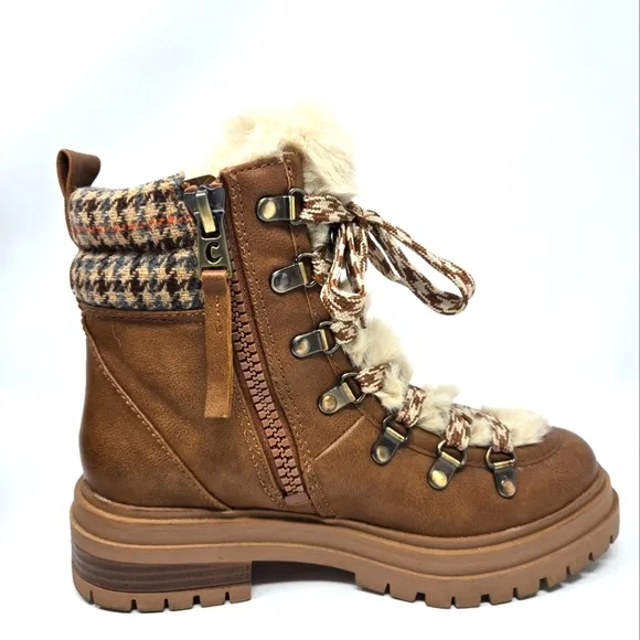 Sam Edelman Circus Gretchen Shearling Hiker Boot