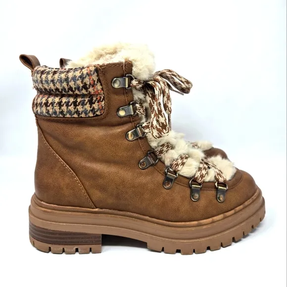 Sam Edelman Circus Gretchen Shearling Hiker Boot