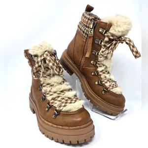 Sam Edelman Circus Gretchen Shearling Hiker Boot
