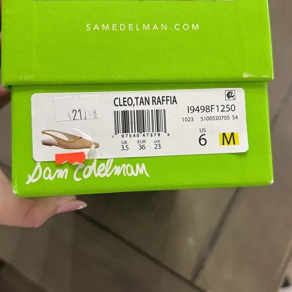 Sam Edelman Cleo Tan Raffia