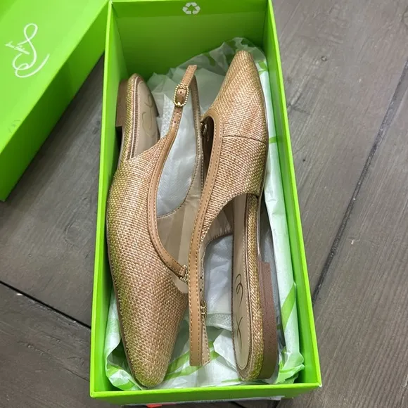 Sam Edelman Cleo Tan Raffia