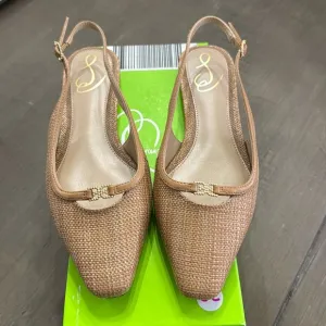 Sam Edelman Cleo Tan Raffia