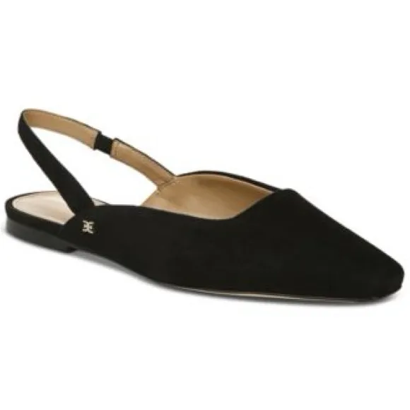 Sam Edelman Connel Slingback Snip Toe Flats Sz 7